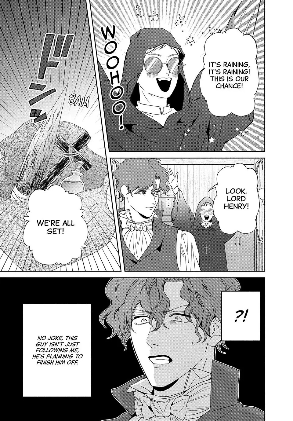 I Fell into a Situationship with the Vampire Count?! Chapter 25 page 11 - 