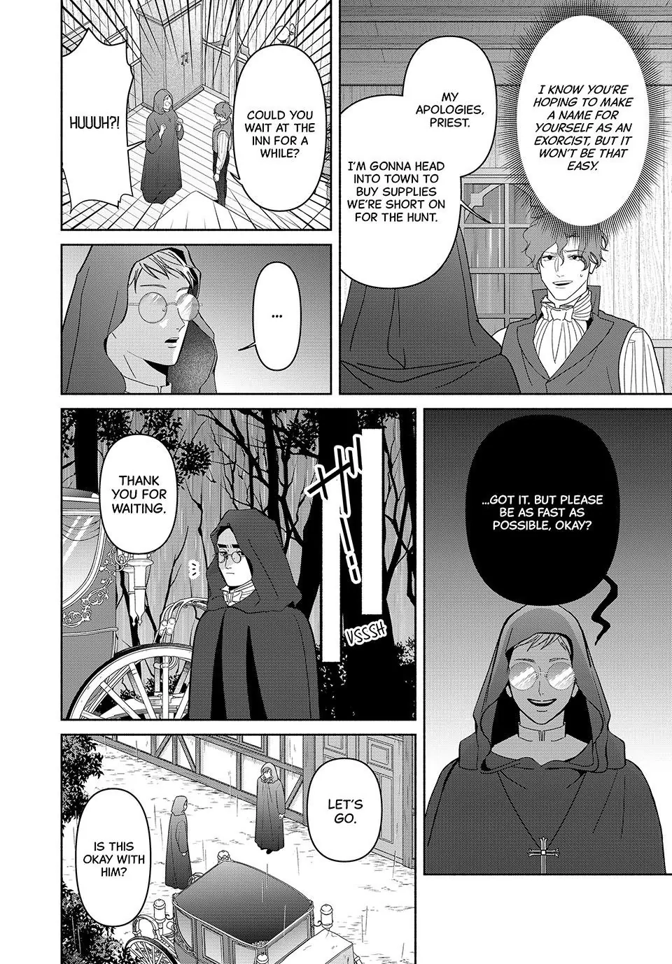 I Fell into a Situationship with the Vampire Count?! Chapter 25 page 12 - 