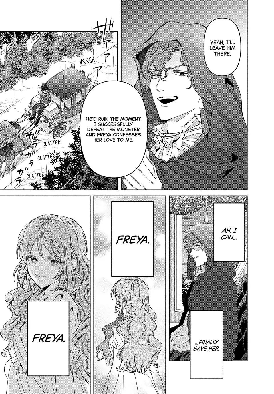 I Fell into a Situationship with the Vampire Count?! Chapter 25 page 13 - 