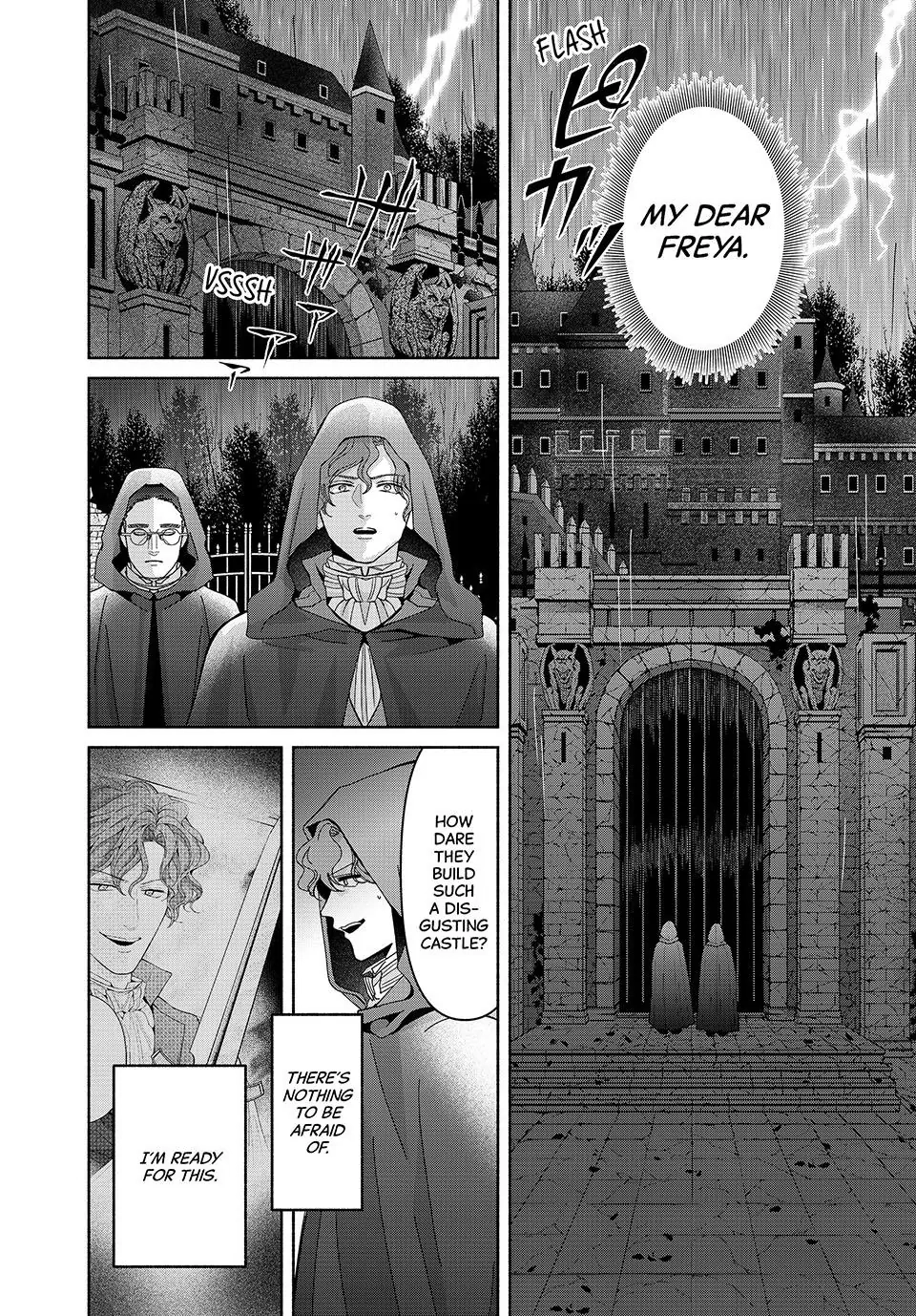 I Fell into a Situationship with the Vampire Count?! Chapter 25 page 14 - 