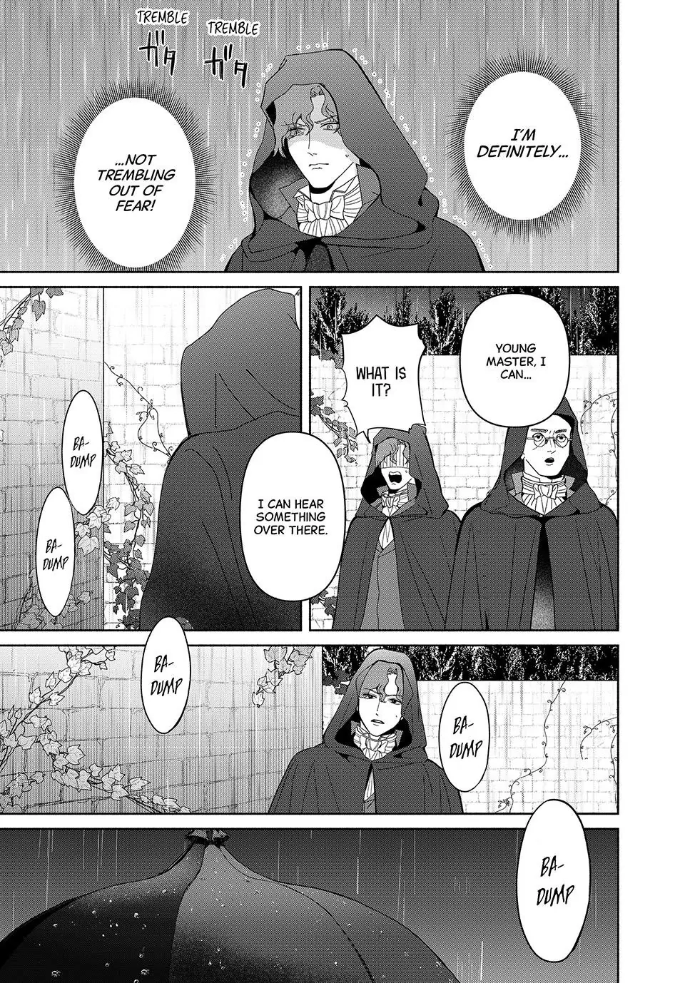I Fell into a Situationship with the Vampire Count?! Chapter 25 page 15 - 