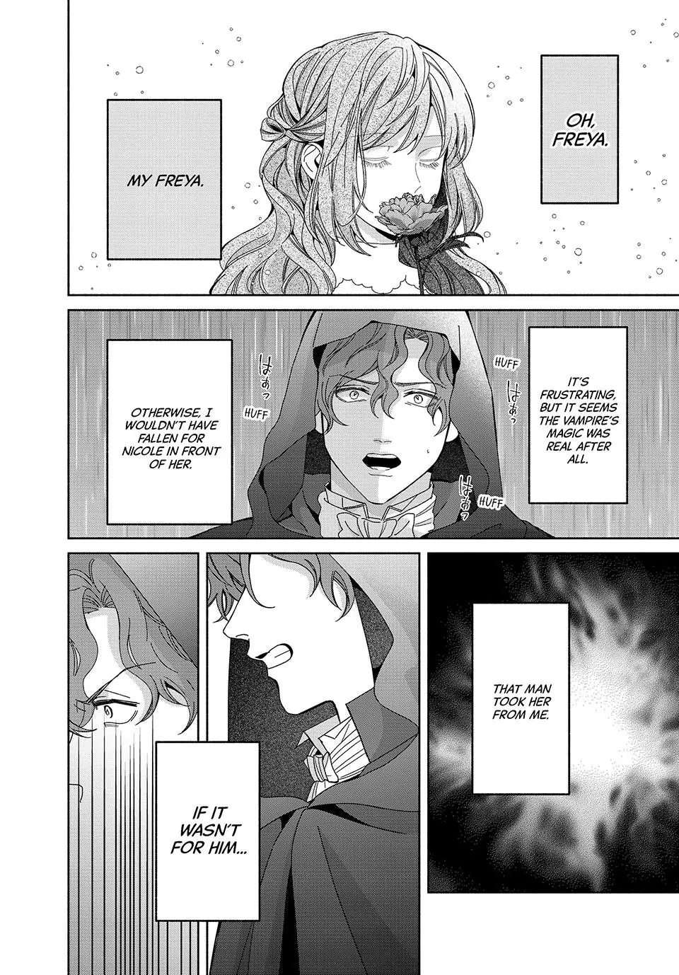 I Fell into a Situationship with the Vampire Count?! Chapter 25 page 18 - 