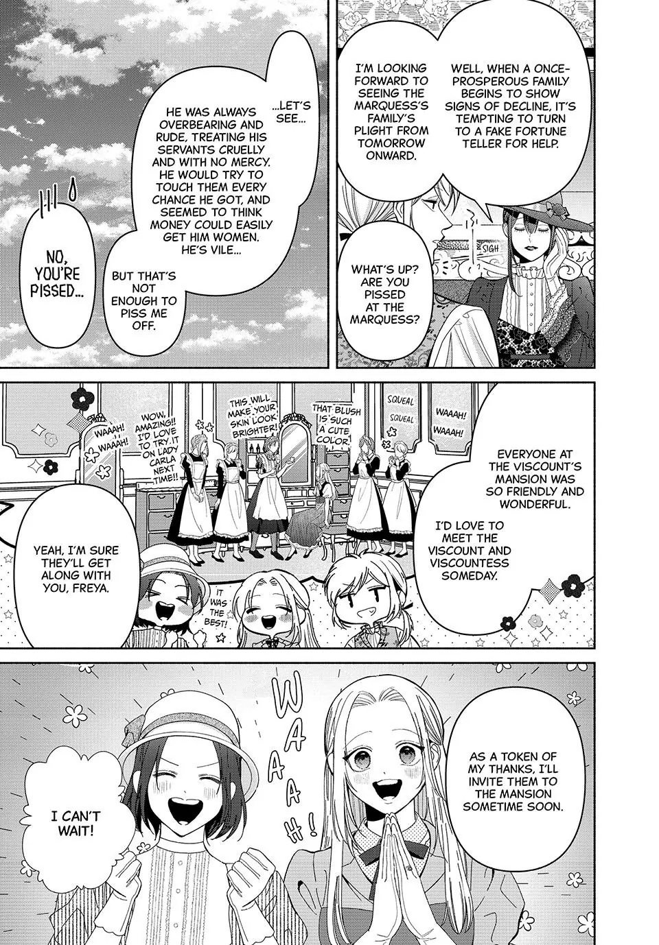 I Fell into a Situationship with the Vampire Count?! Chapter 25 page 3 - 