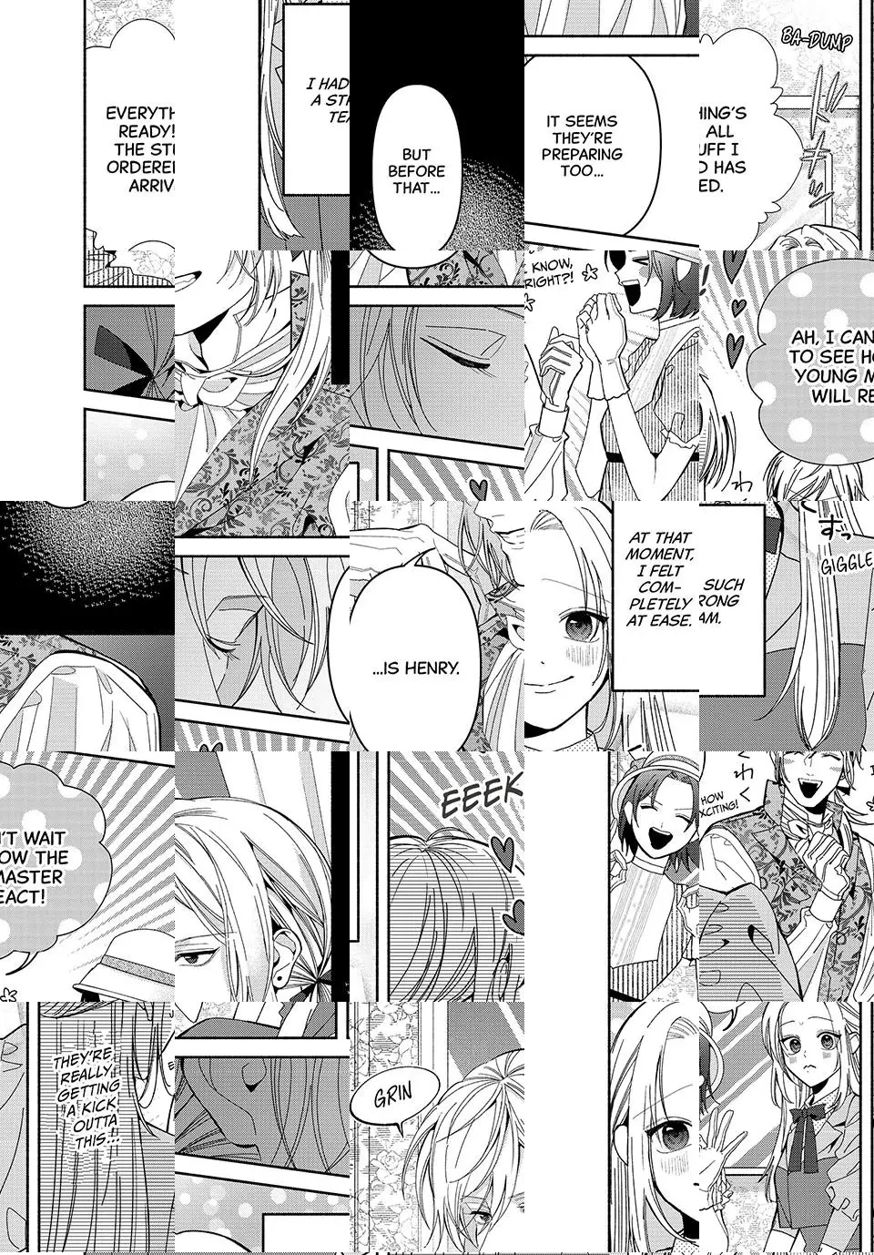 I Fell into a Situationship with the Vampire Count?! Chapter 25 page 4 - 