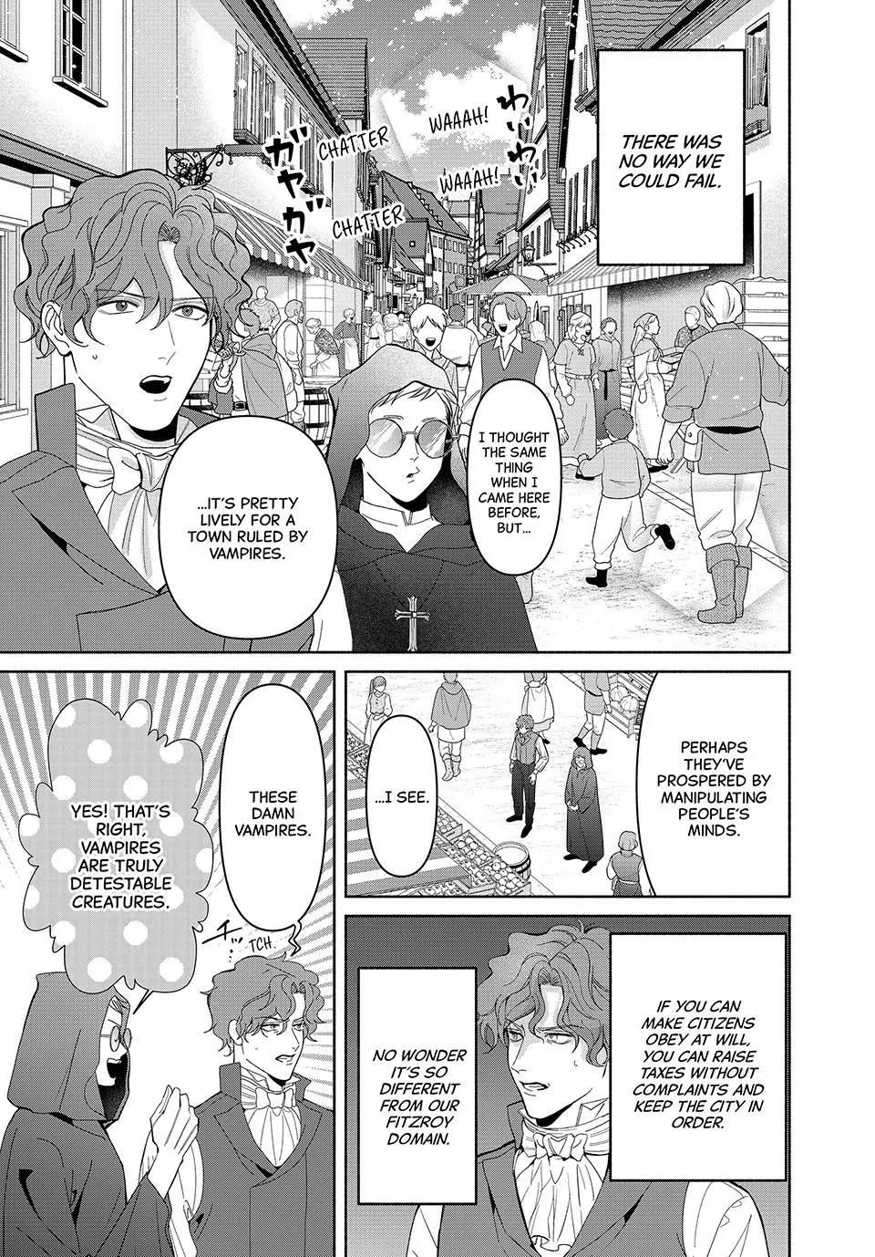 I Fell into a Situationship with the Vampire Count?! Chapter 25 page 5 - 
