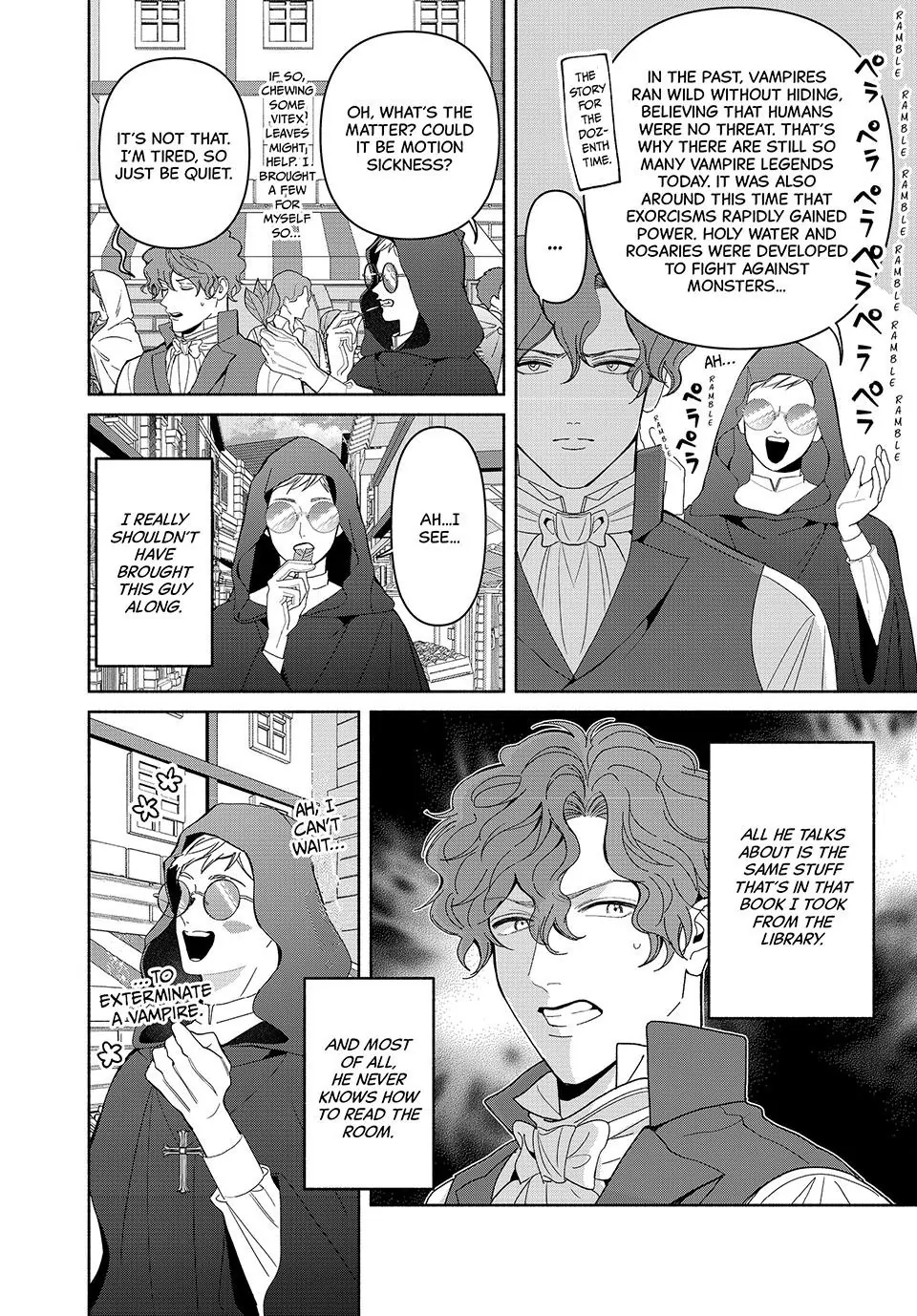 I Fell into a Situationship with the Vampire Count?! Chapter 25 page 6 - 