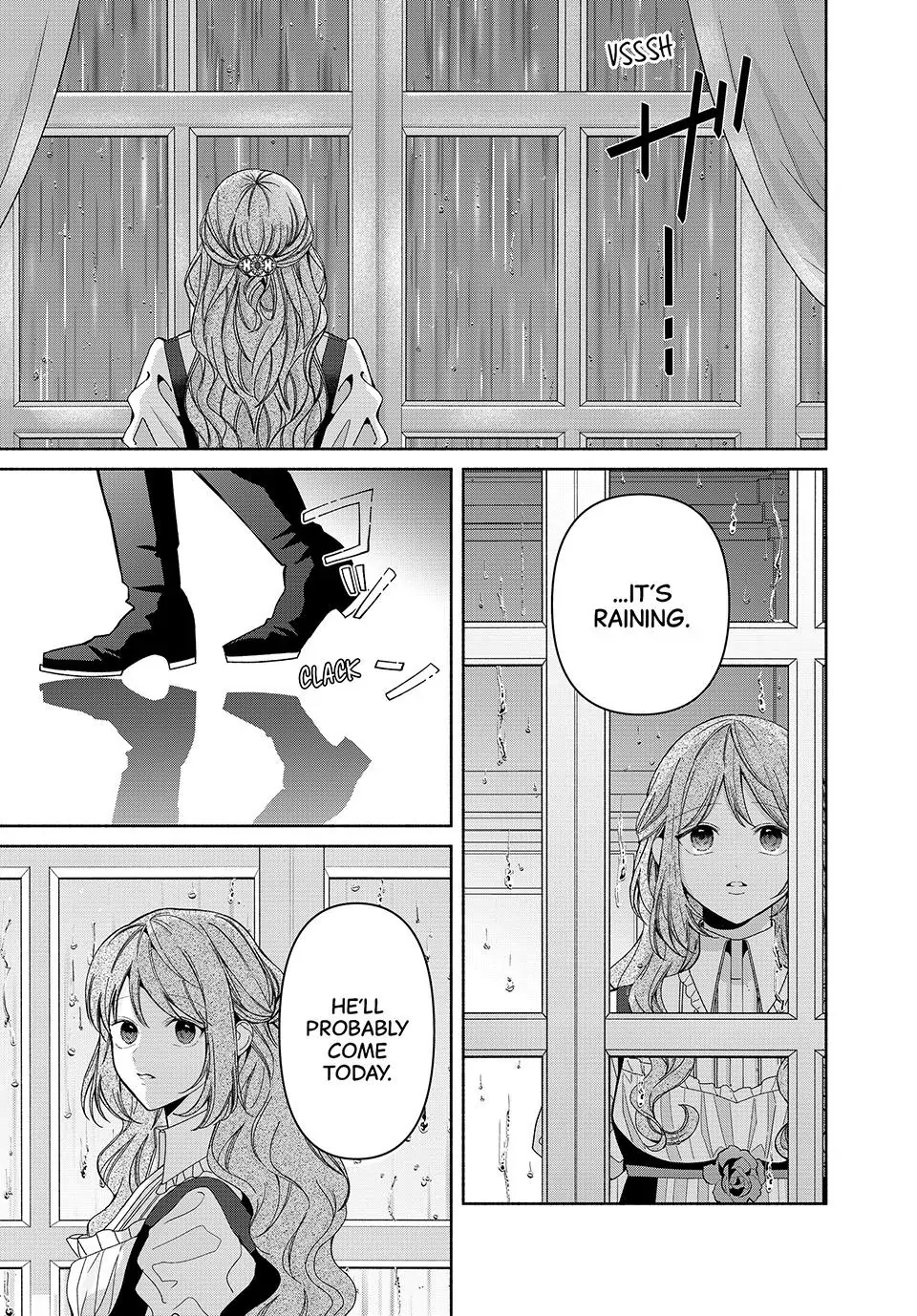 I Fell into a Situationship with the Vampire Count?! Chapter 25 page 9 - 