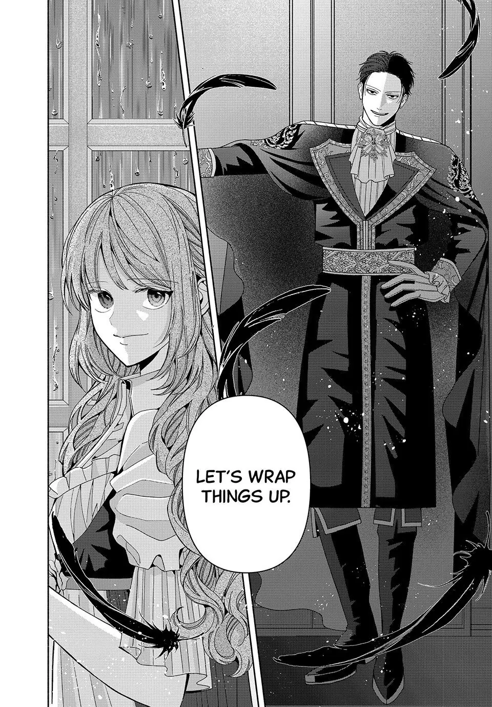 I Fell into a Situationship with the Vampire Count?! Chapter 25 page 10 - 