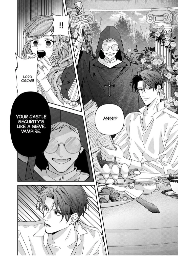 I Fell into a Situationship with the Vampire Count?! Chapter 26 page 11 - 