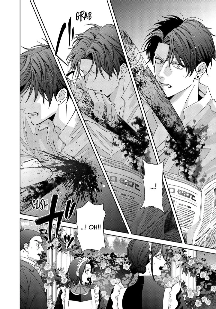 I Fell into a Situationship with the Vampire Count?! Chapter 26 page 13 - 