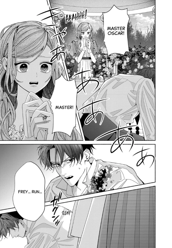I Fell into a Situationship with the Vampire Count?! Chapter 26 page 14 - 
