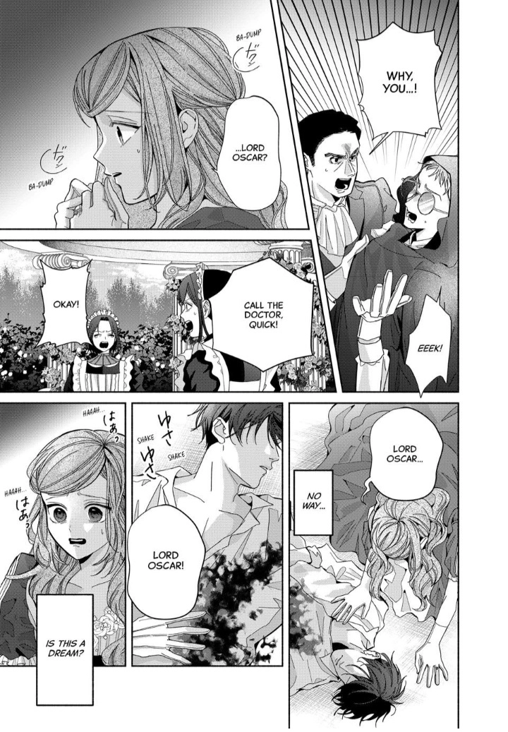 I Fell into a Situationship with the Vampire Count?! Chapter 26 page 16 - 