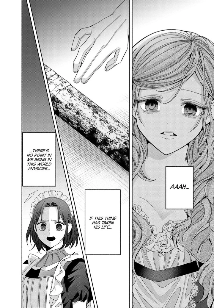 I Fell into a Situationship with the Vampire Count?! Chapter 26 page 19 - 