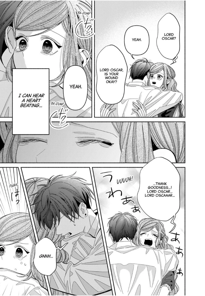 I Fell into a Situationship with the Vampire Count?! Chapter 26 page 24 - 