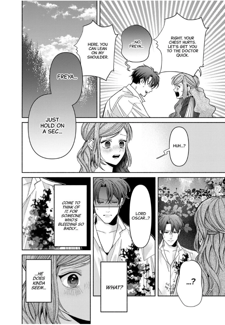 I Fell into a Situationship with the Vampire Count?! Chapter 26 page 25 - 