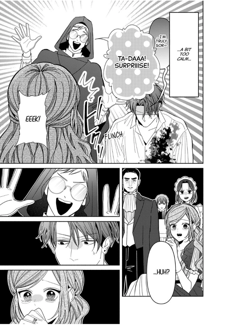I Fell into a Situationship with the Vampire Count?! Chapter 26 page 26 - 