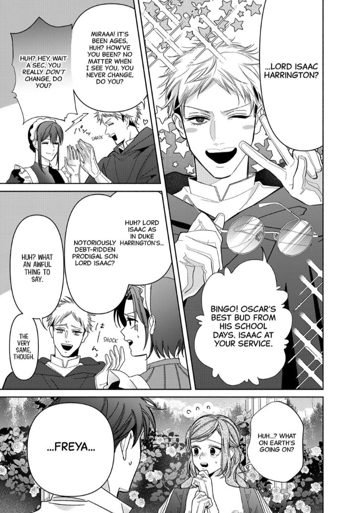 I Fell into a Situationship with the Vampire Count?! Chapter 26 page 28 - 