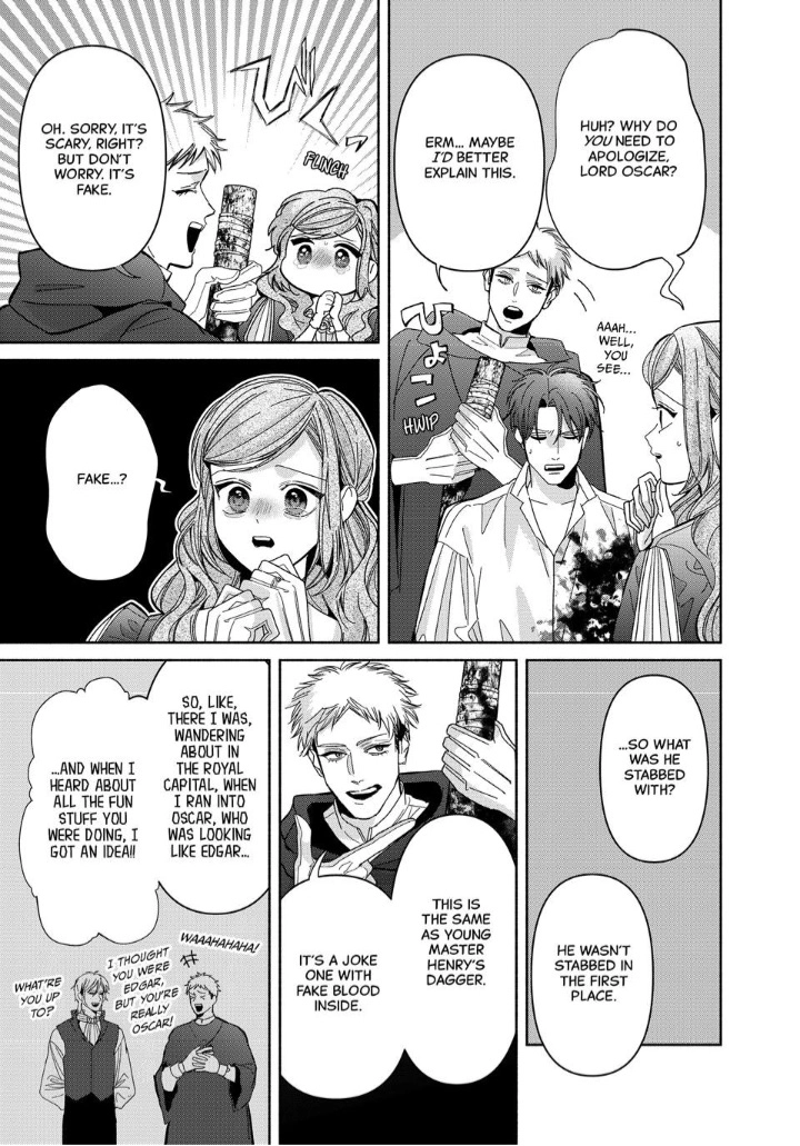 I Fell into a Situationship with the Vampire Count?! Chapter 26 page 30 - 