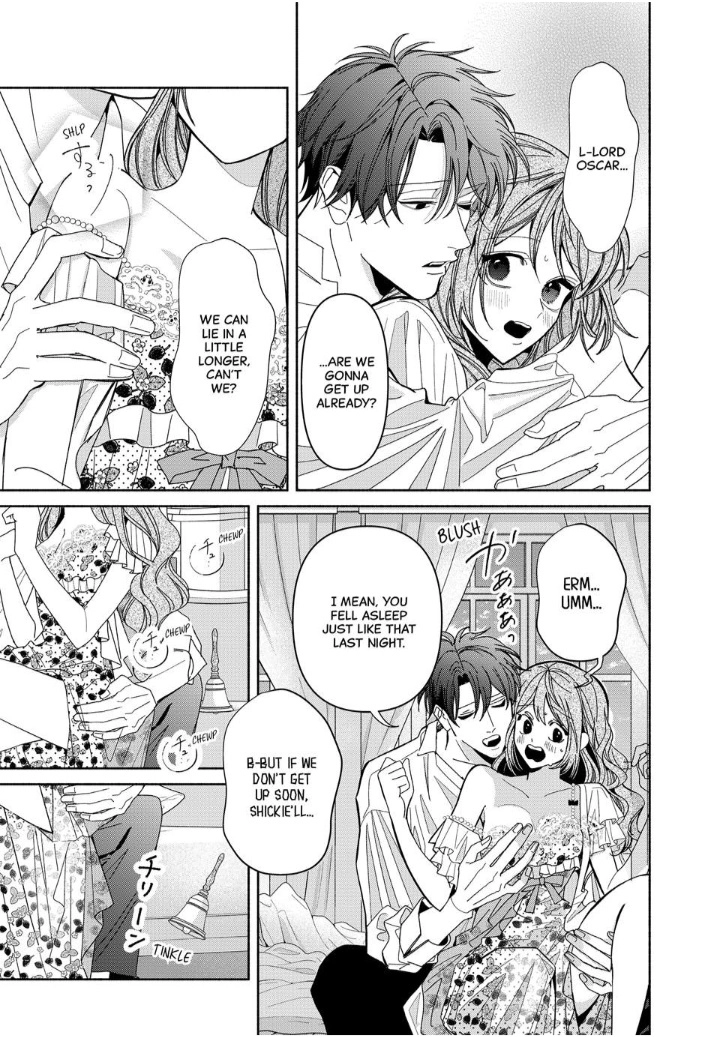 I Fell into a Situationship with the Vampire Count?! Chapter 26 page 4 - 