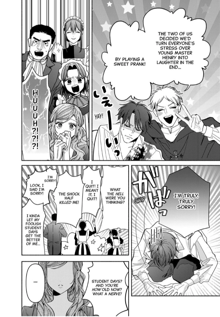 I Fell into a Situationship with the Vampire Count?! Chapter 26 page 31 - 
