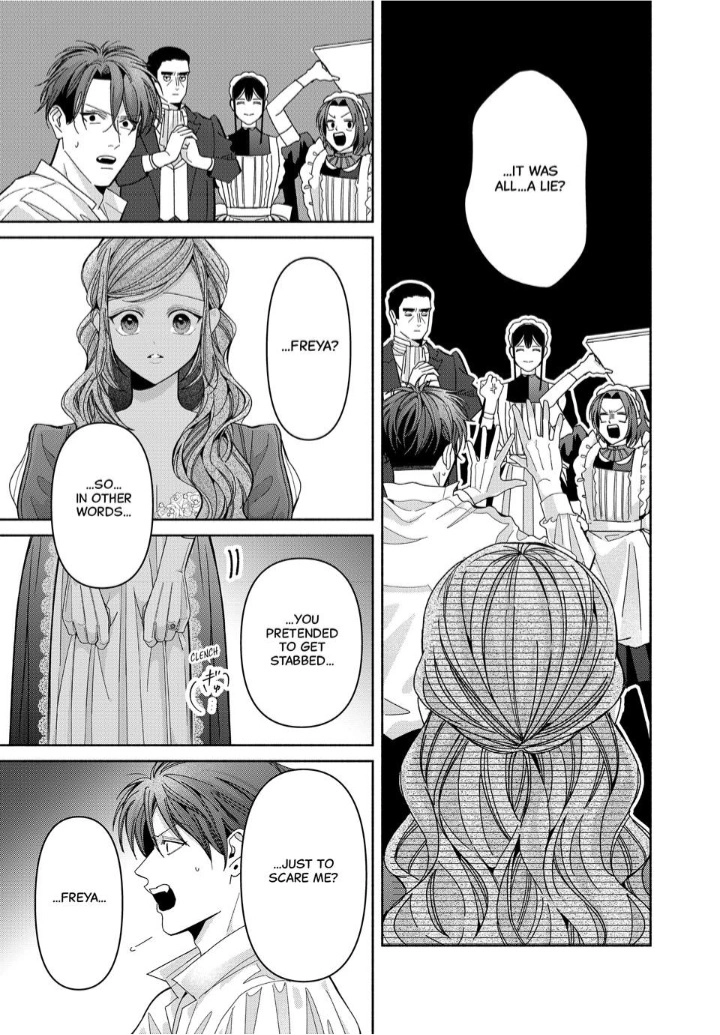 I Fell into a Situationship with the Vampire Count?! Chapter 26 page 32 - 