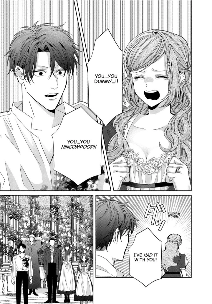 I Fell into a Situationship with the Vampire Count?! Chapter 26 page 34 - 