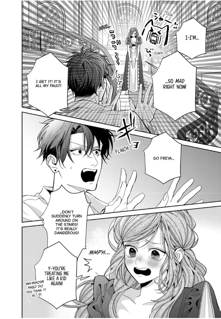 I Fell into a Situationship with the Vampire Count?! Chapter 26 page 37 - 