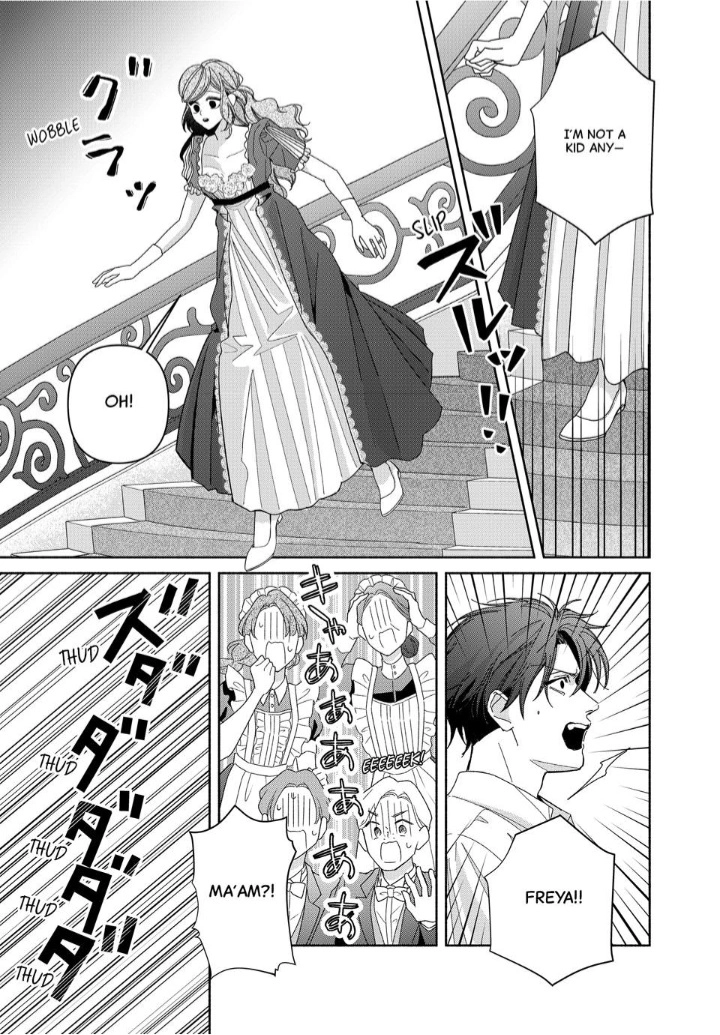 I Fell into a Situationship with the Vampire Count?! Chapter 26 page 38 - 