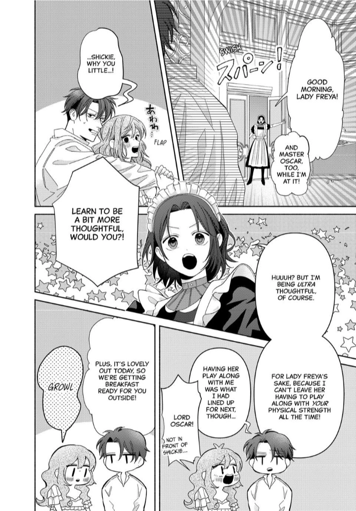 I Fell into a Situationship with the Vampire Count?! Chapter 26 page 5 - 