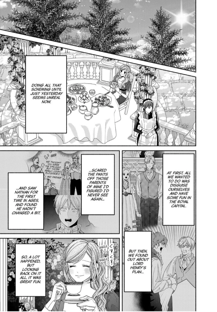 I Fell into a Situationship with the Vampire Count?! Chapter 26 page 8 - 