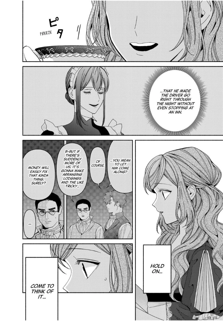I Fell into a Situationship with the Vampire Count?! Chapter 26 page 9 - 