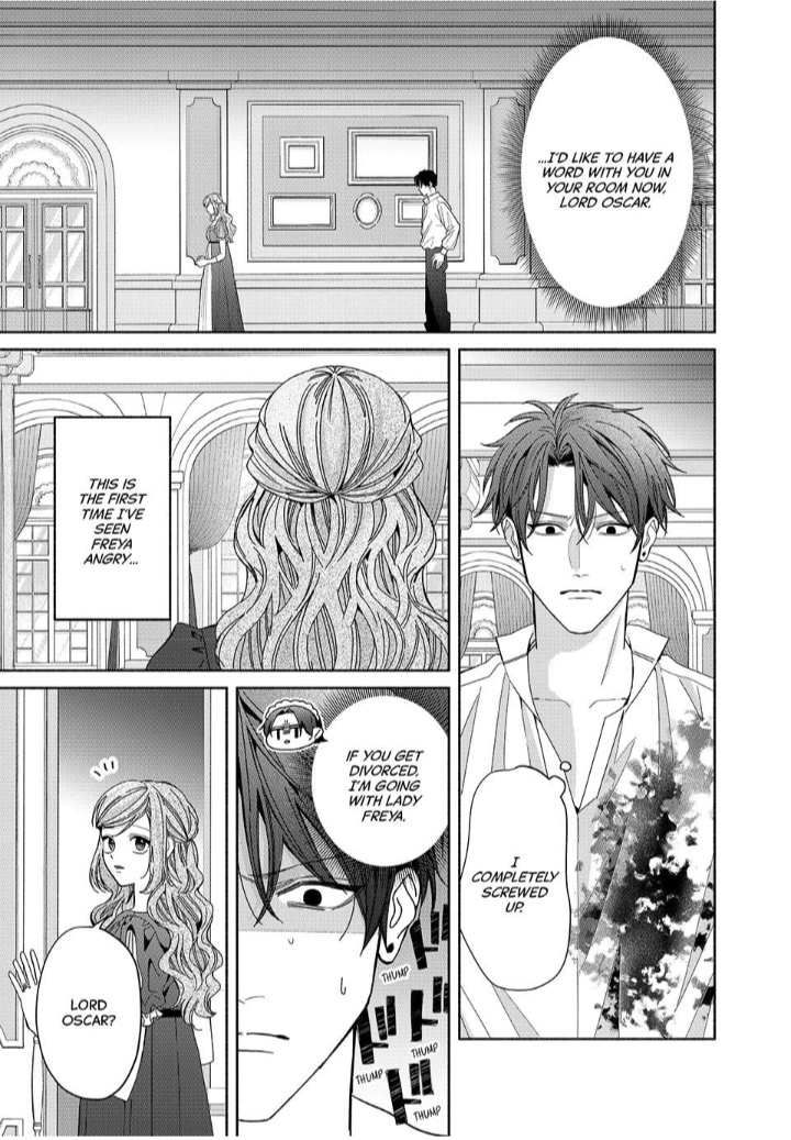I Fell into a Situationship with the Vampire Count?! Chapter 27 page 2 - 