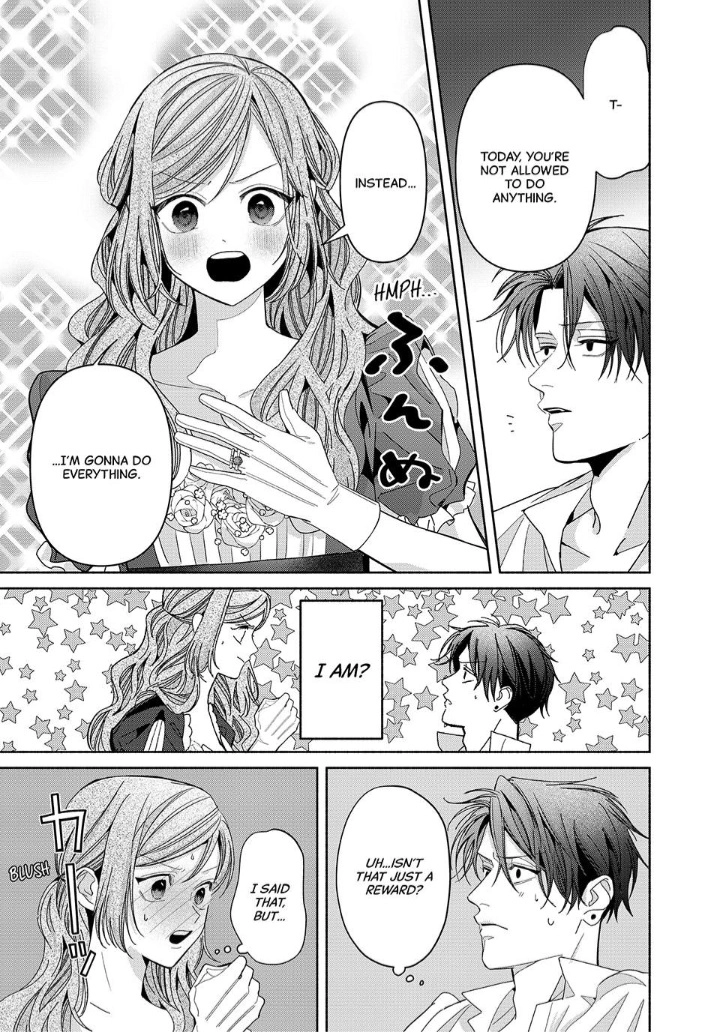 I Fell into a Situationship with the Vampire Count?! Chapter 27 page 16 - 