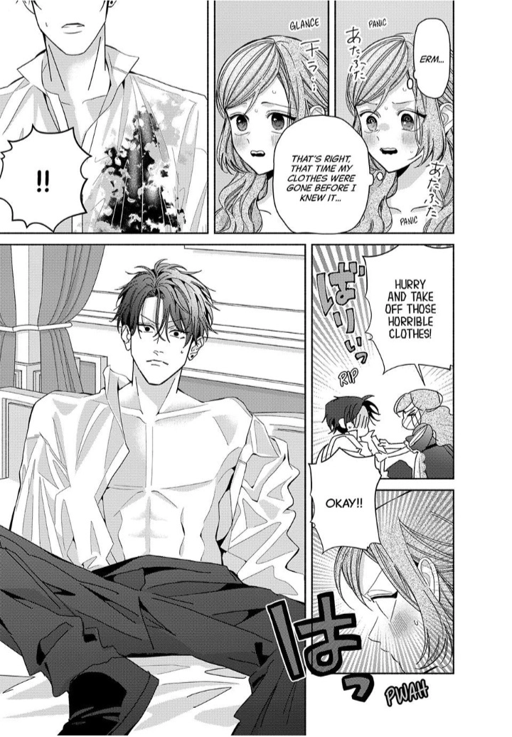 I Fell into a Situationship with the Vampire Count?! Chapter 27 page 20 - 