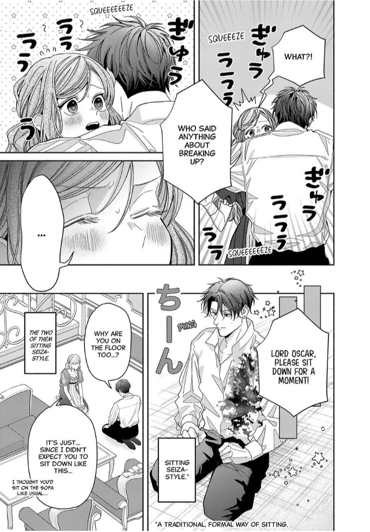 I Fell into a Situationship with the Vampire Count?! Chapter 27 page 4 - 