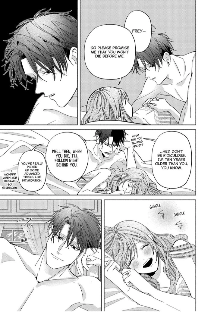 I Fell into a Situationship with the Vampire Count?! Chapter 27 page 34 - 