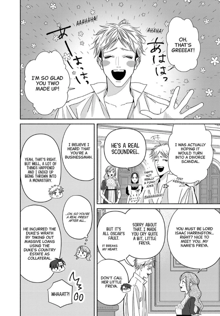 I Fell into a Situationship with the Vampire Count?! Chapter 27 page 37 - 