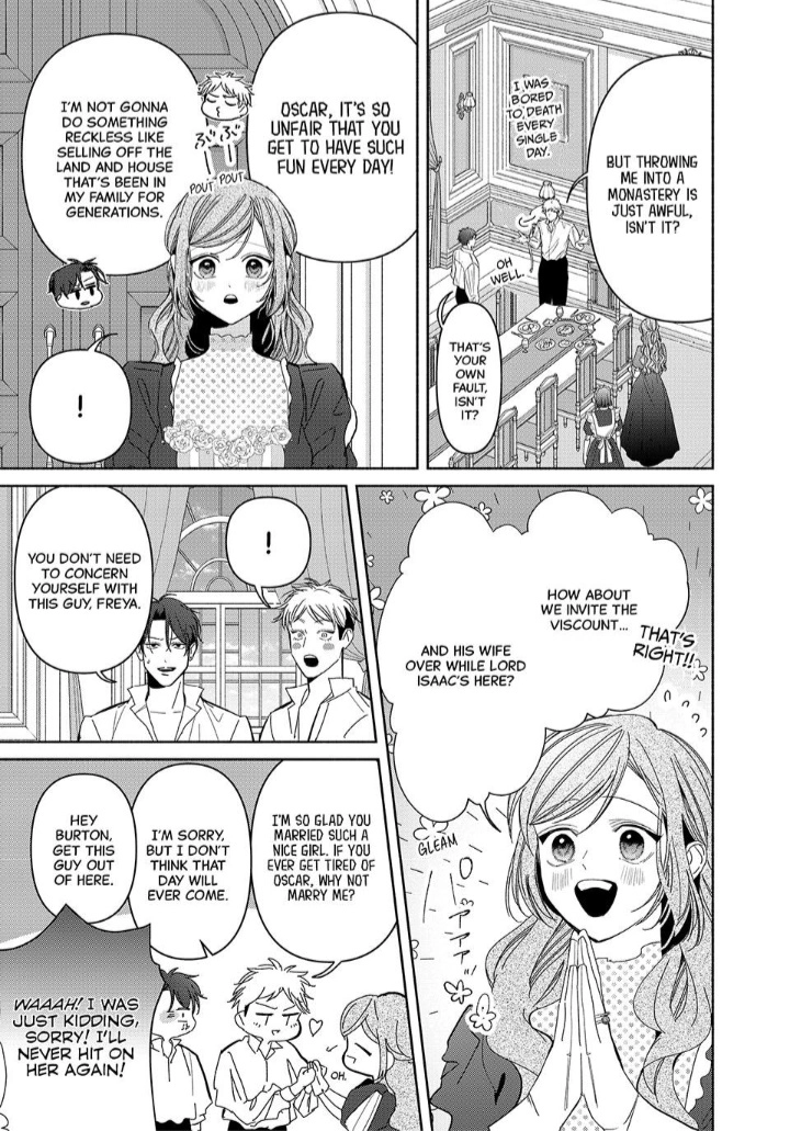I Fell into a Situationship with the Vampire Count?! Chapter 27 page 38 - 