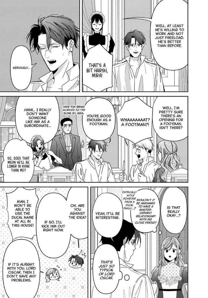 I Fell into a Situationship with the Vampire Count?! Chapter 27 page 40 - 