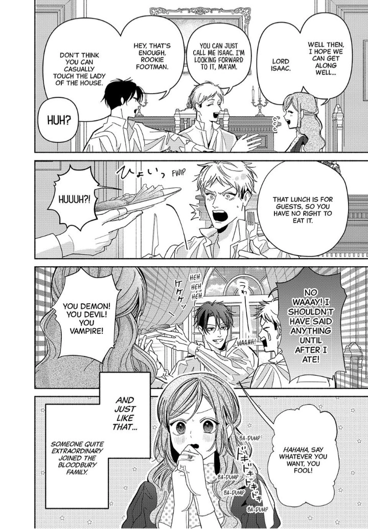 I Fell into a Situationship with the Vampire Count?! Chapter 27 page 41 - 