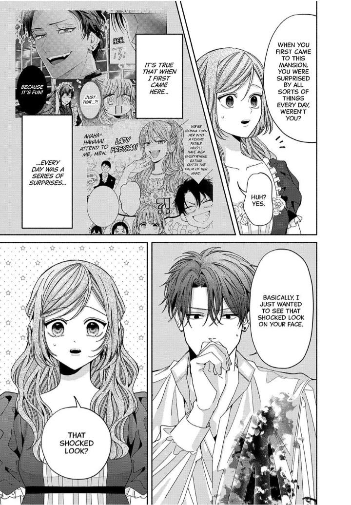 I Fell into a Situationship with the Vampire Count?! Chapter 27 page 6 - 