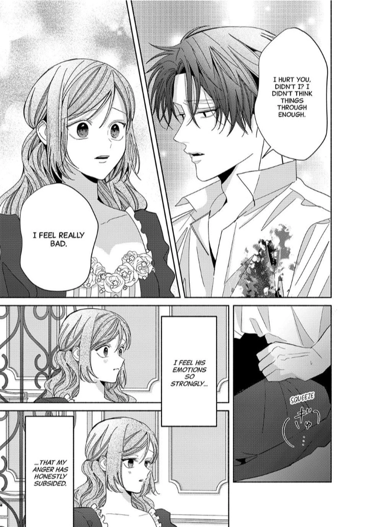 I Fell into a Situationship with the Vampire Count?! Chapter 27 page 8 - 