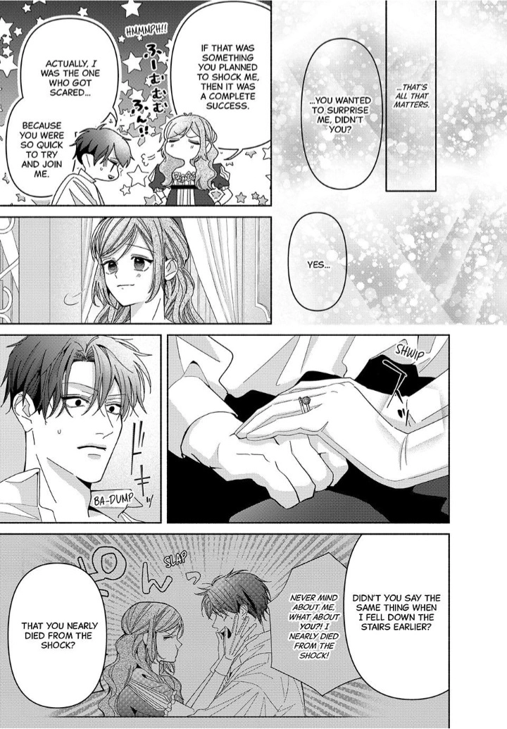 I Fell into a Situationship with the Vampire Count?! Chapter 27 page 10 - 