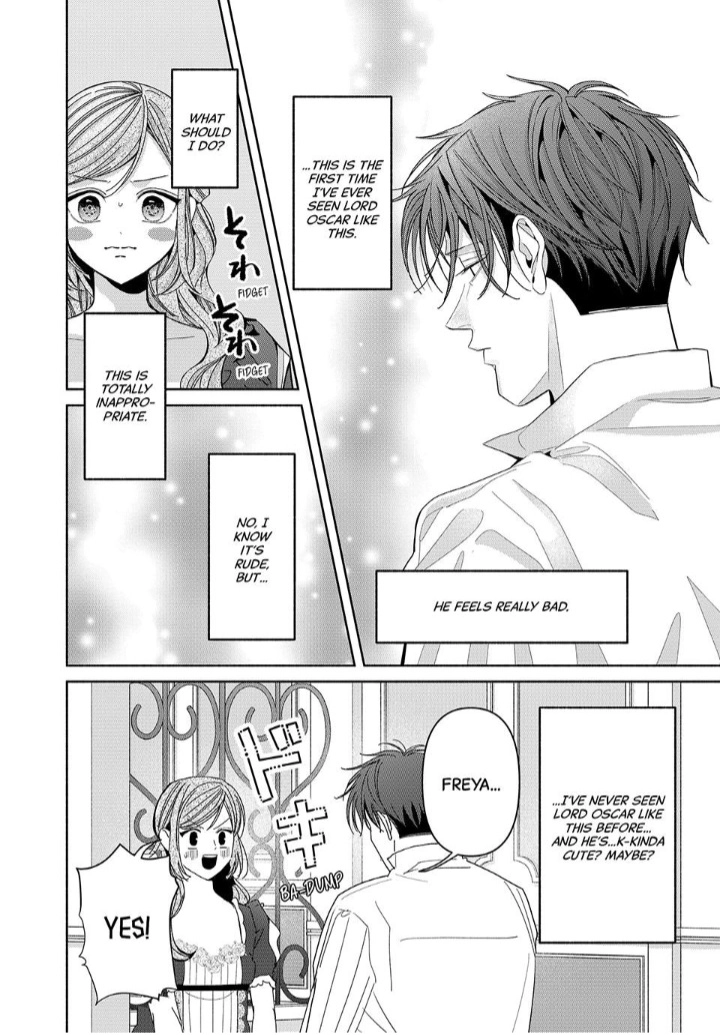 I Fell into a Situationship with the Vampire Count?! Chapter 28 page 13 - 