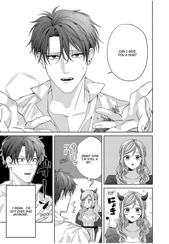 I Fell into a Situationship with the Vampire Count?! Chapter 28 page 14 - 