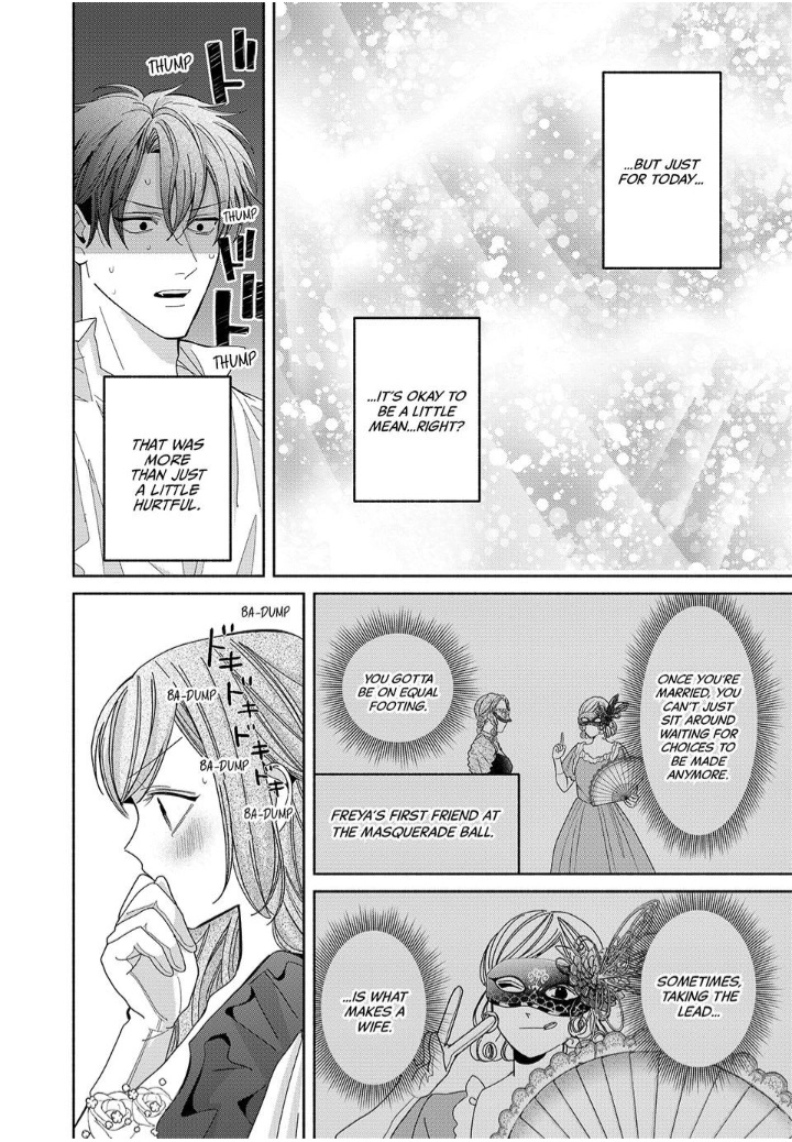 I Fell into a Situationship with the Vampire Count?! Chapter 28 page 15 - 