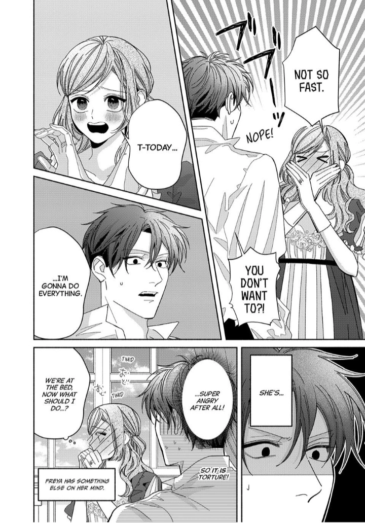 I Fell into a Situationship with the Vampire Count?! Chapter 28 page 19 - 