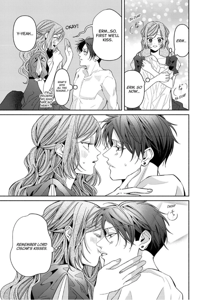 I Fell into a Situationship with the Vampire Count?! Chapter 28 page 22 - 