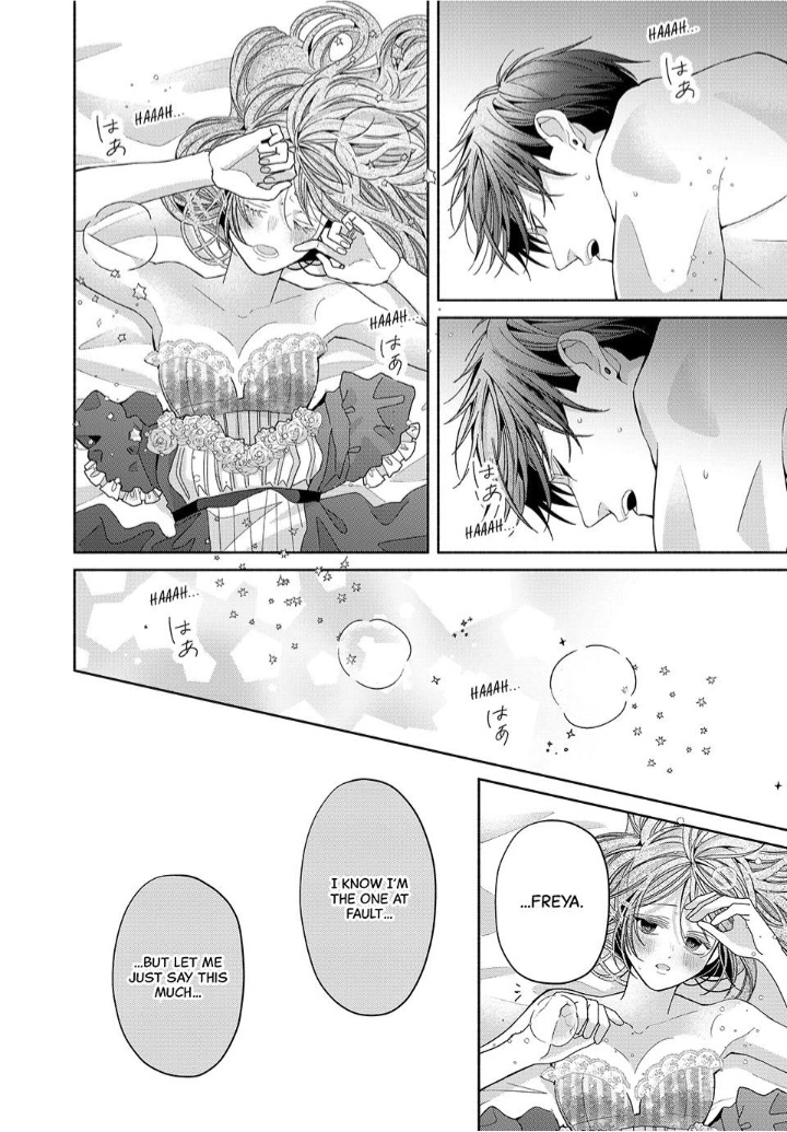 I Fell into a Situationship with the Vampire Count?! Chapter 28 page 31 - 