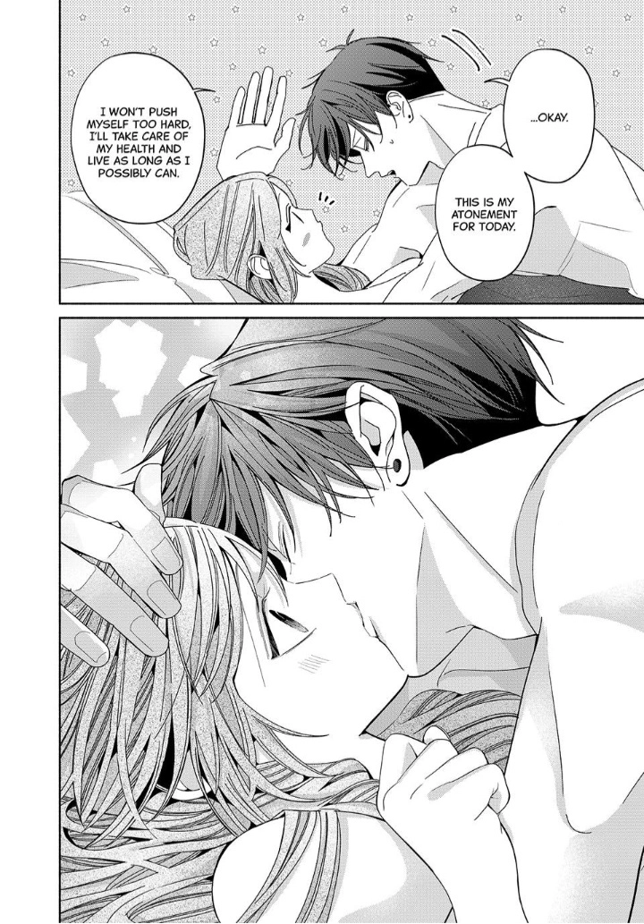 I Fell into a Situationship with the Vampire Count?! Chapter 28 page 35 - 